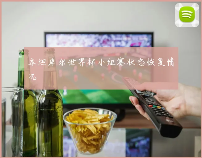 本坦库尔世界杯小组赛状态恢复情况
