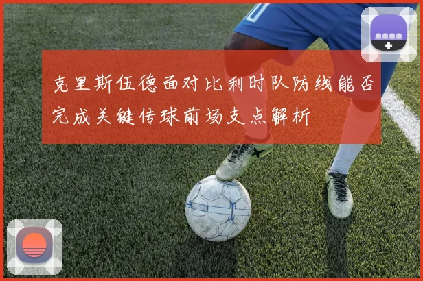 克里斯伍德面对比利时队防线能否完成关键传球前场支点解析