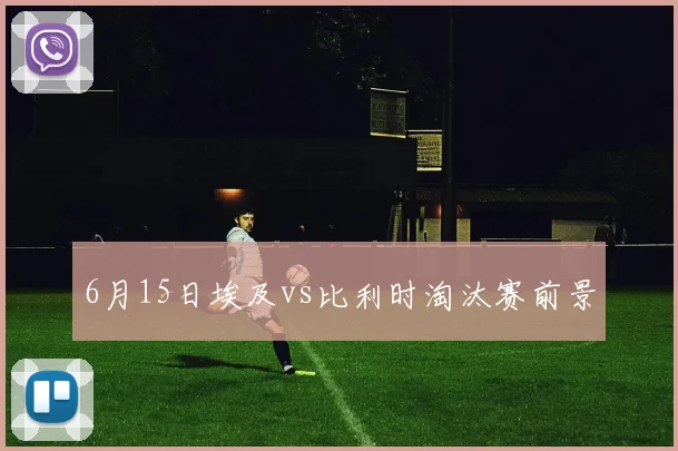 6月15日埃及vs比利时淘汰赛前景