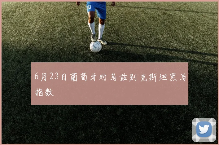 6月23日葡萄牙对乌兹别克斯坦黑马指数