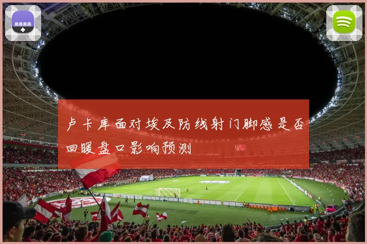卢卡库面对埃及防线射门脚感是否回暖盘口影响预测