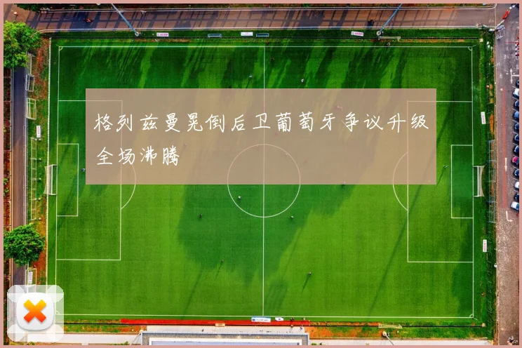 格列兹曼晃倒后卫葡萄牙争议升级全场沸腾