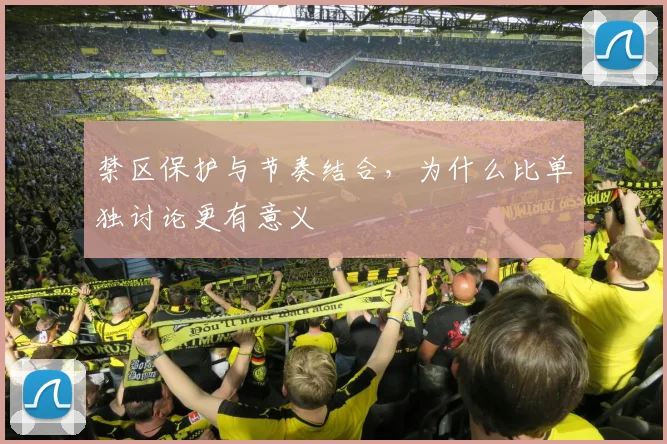禁区保护与节奏结合，为什么比单独讨论更有意义