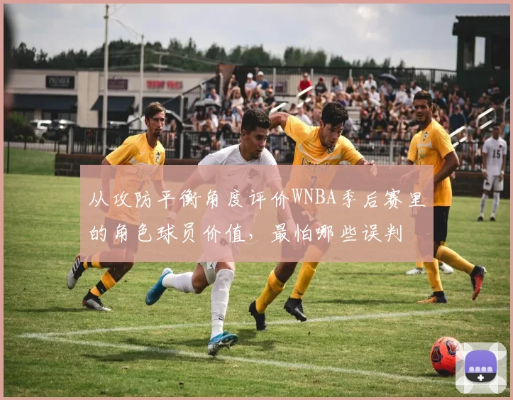 从攻防平衡角度评价WNBA季后赛里的角色球员价值，最怕哪些误判